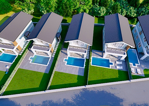 Вілла планування 4 + 1 в районі Фетхіє - Анталія