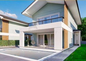 Вілла планування 4 + 1 в районі Фетхіє - Анталія