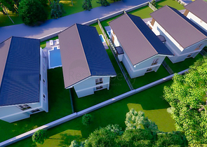 Вілла планування 4 + 1 в районі Фетхіє - Анталія