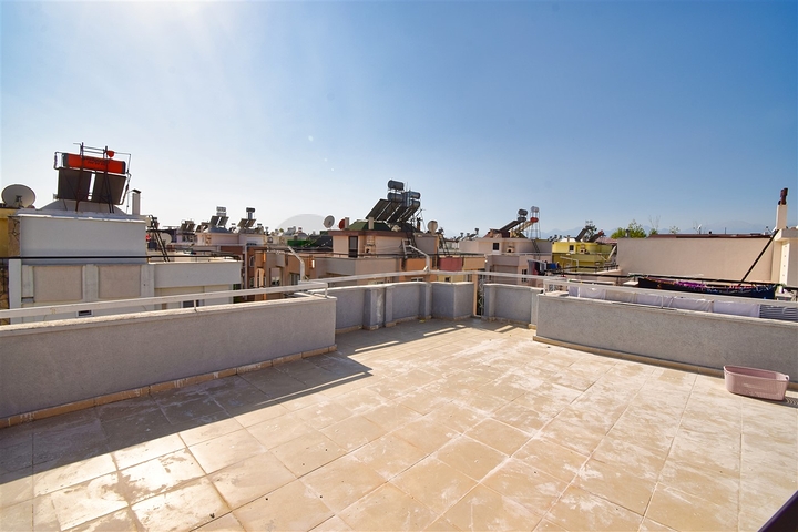 Вілла планування 4 + 2 в районі Лара - Анталія