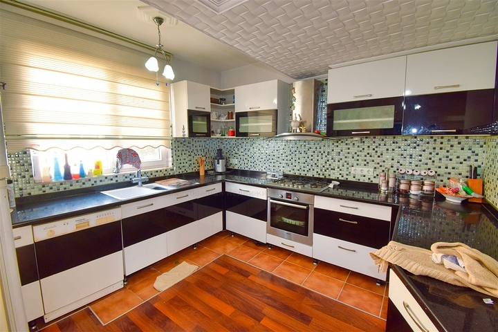 Вілла планування 4 + 2 в районі Лара - Анталія