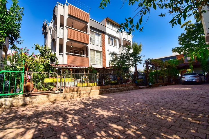 Вілла планування 4 + 2 в районі Лара - Анталія