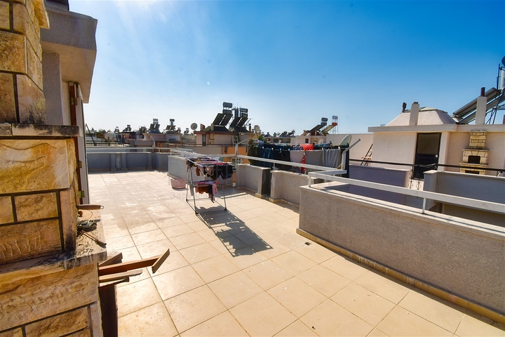 Вілла планування 4 + 2 в районі Лара - Анталія