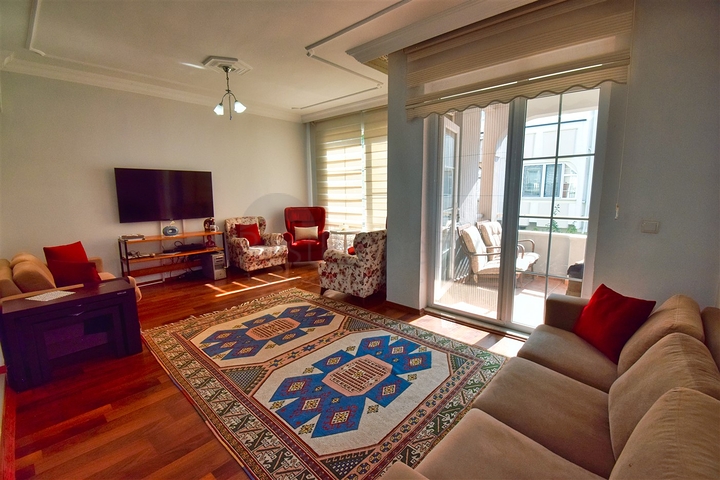 Вілла планування 4 + 2 в районі Лара - Анталія