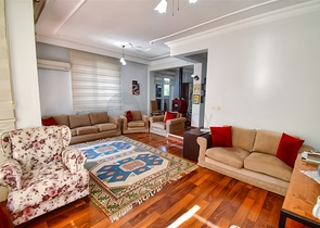 Вілла планування 4 + 2 в районі Лара - Анталія