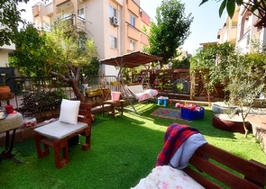 Вілла планування 4 + 2 в районі Лара - Анталія