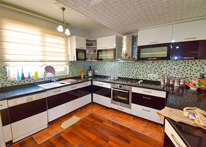 Вілла планування 4 + 2 в районі Лара - Анталія