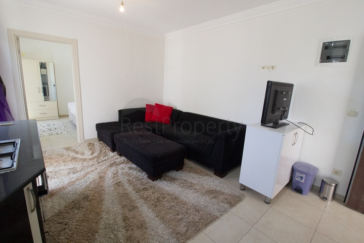 Квартира планування 1 + 1 в районі Сіде - Анталія 