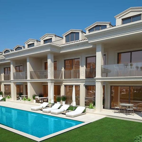 Квартира планування 1 + 1 в районі Фетхіє - Анталія 