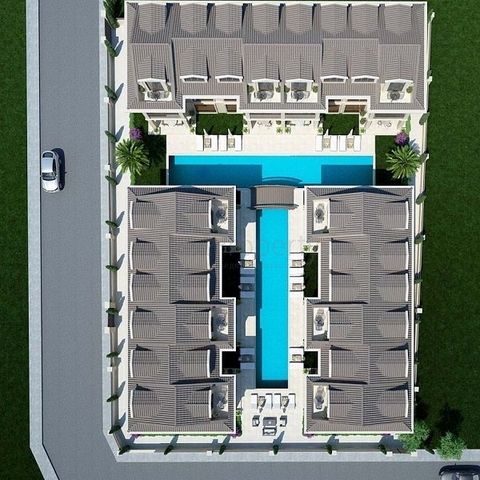 Квартира планування 1 + 1 в районі Фетхіє - Анталія 