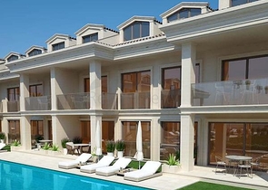 Квартира планування 1 + 1 в районі Фетхіє - Анталія 