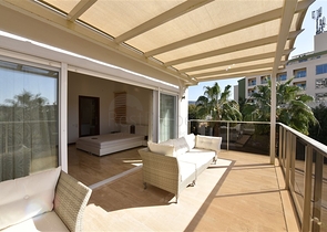 Просторий пентхаус 3 + 1 в районі Конакли