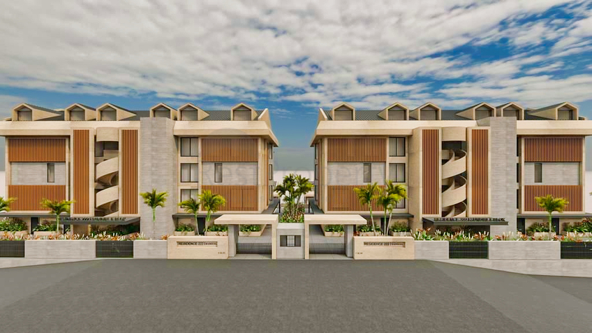 Квартира планування 1 + 1 в районі Фетхіє 