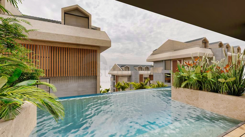 Квартира планування 1 + 1 в районі Фетхіє 