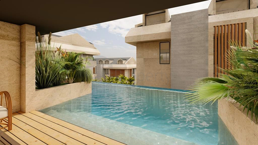 Квартира планування 1 + 1 в районі Фетхіє 