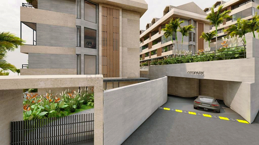 Квартира планування 1 + 1 в районі Фетхіє 