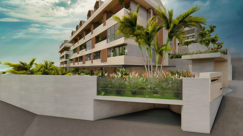 Квартира планування 1 + 1 в районі Фетхіє 