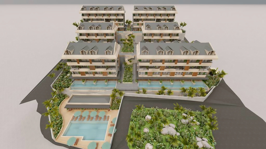 Квартира планування 1 + 1 в районі Фетхіє 