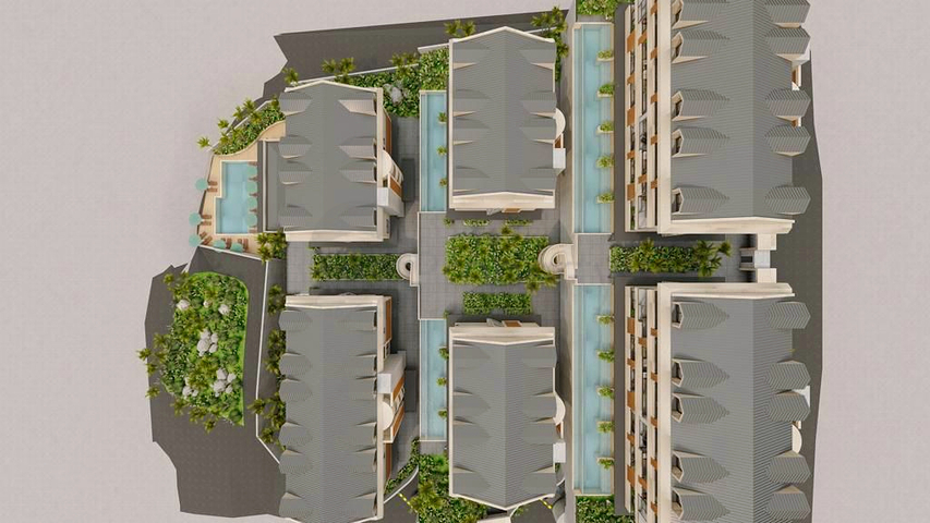 Квартира планування 1 + 1 в районі Фетхіє 