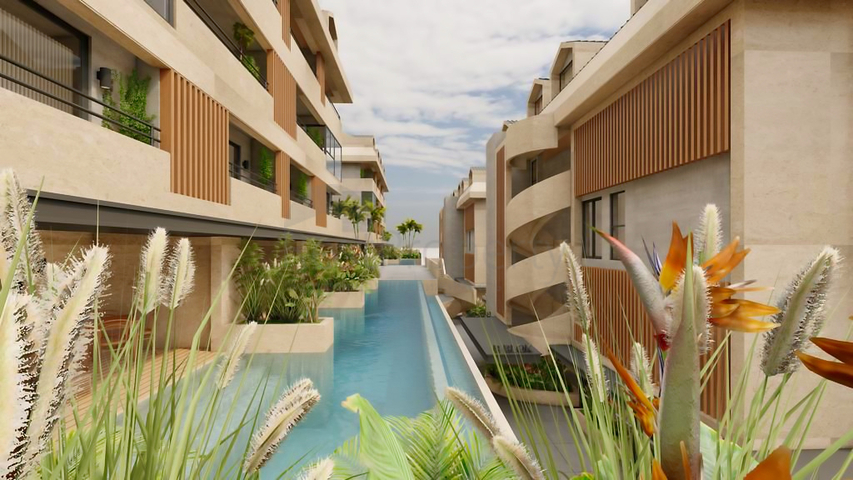 Квартира планування 1 + 1 в районі Фетхіє 