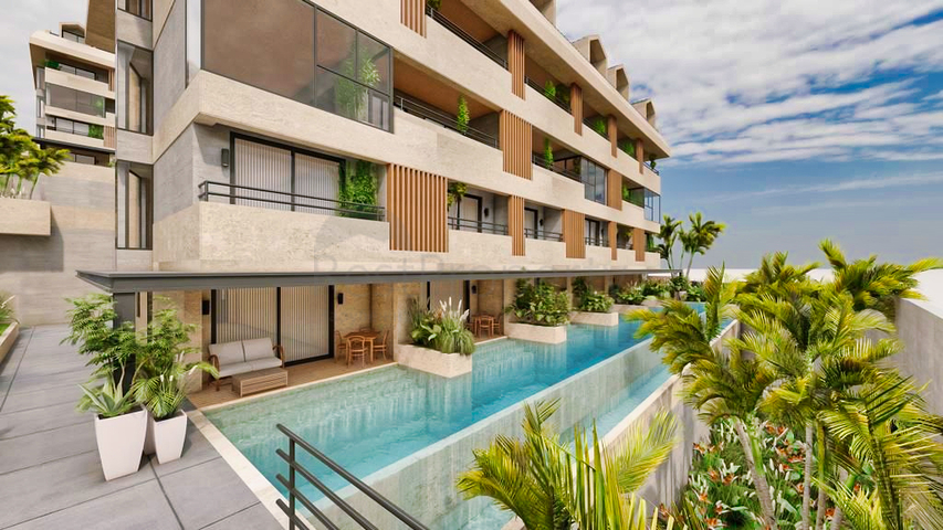 Квартира планування 1 + 1 в районі Фетхіє 