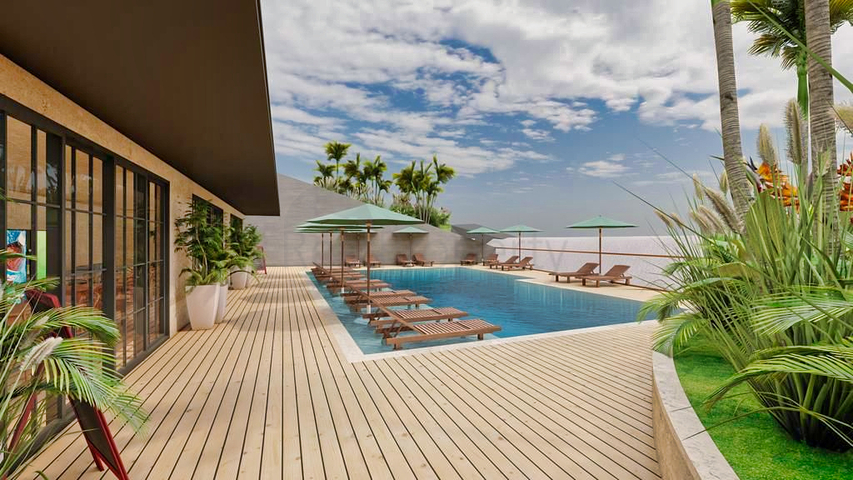 Квартира планування 1 + 1 в районі Фетхіє 