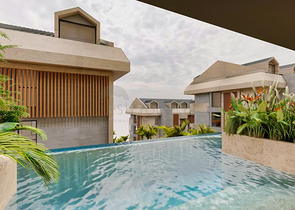 Квартира планування 1 + 1 в районі Фетхіє 