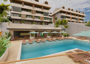 Квартира планування 1 + 1 в районі Фетхіє 