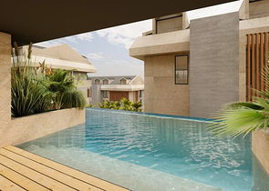 Квартира планування 1 + 1 в районі Фетхіє 