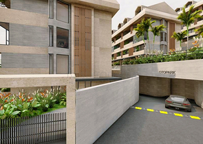 Квартира планування 1 + 1 в районі Фетхіє 