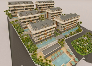 Квартира планування 1 + 1 в районі Фетхіє 