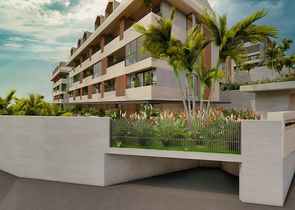 Квартира планування 1 + 1 в районі Фетхіє 