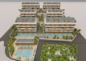 Квартира планування 1 + 1 в районі Фетхіє 