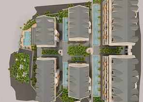 Квартира планування 1 + 1 в районі Фетхіє 