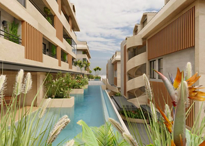 Квартира планування 1 + 1 в районі Фетхіє 