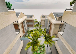 Квартира планування 1 + 1 в районі Фетхіє 