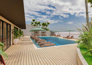 Квартира планування 1 + 1 в районі Фетхіє 