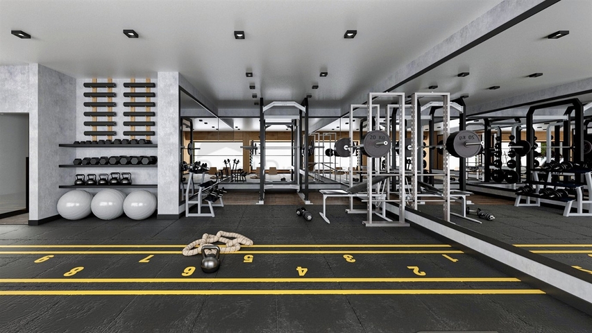 Квартира планування 2 + 1 в районі Фетхіє