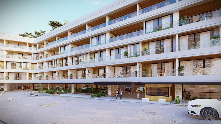 Квартира планування 2 + 1 в районі Фетхіє