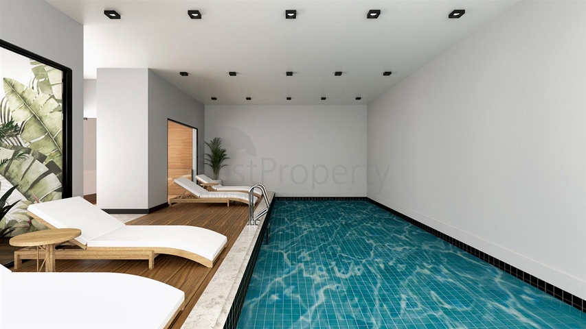 Квартира планування 2 + 1 в районі Фетхіє