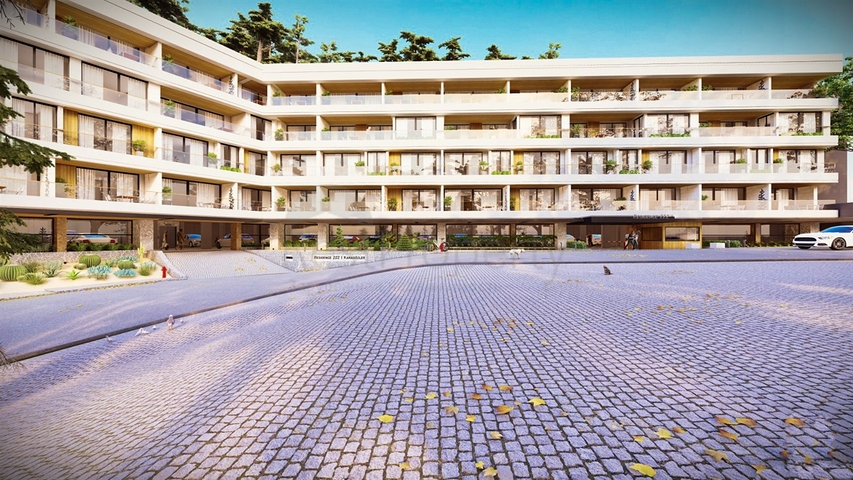 Квартира планування 2 + 1 в районі Фетхіє