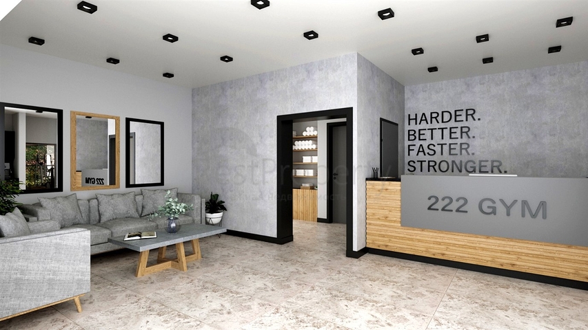 Квартира планування 2 + 1 в районі Фетхіє