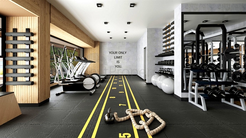 Квартира планування 2 + 1 в районі Фетхіє