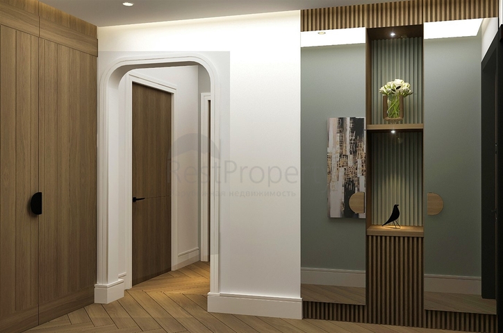 Квартира планування 2 + 1 в районі Фетхіє