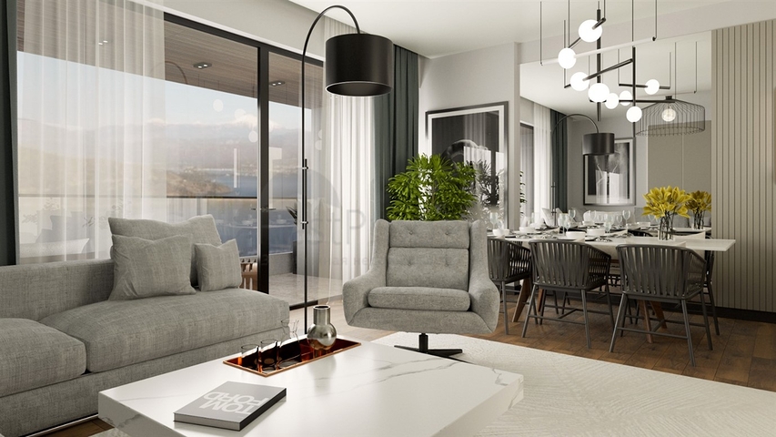 Квартира планування 2 + 1 в районі Фетхіє