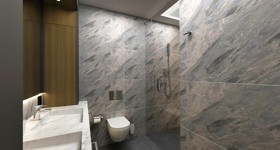 Квартира планування 2 + 1 в районі Фетхіє