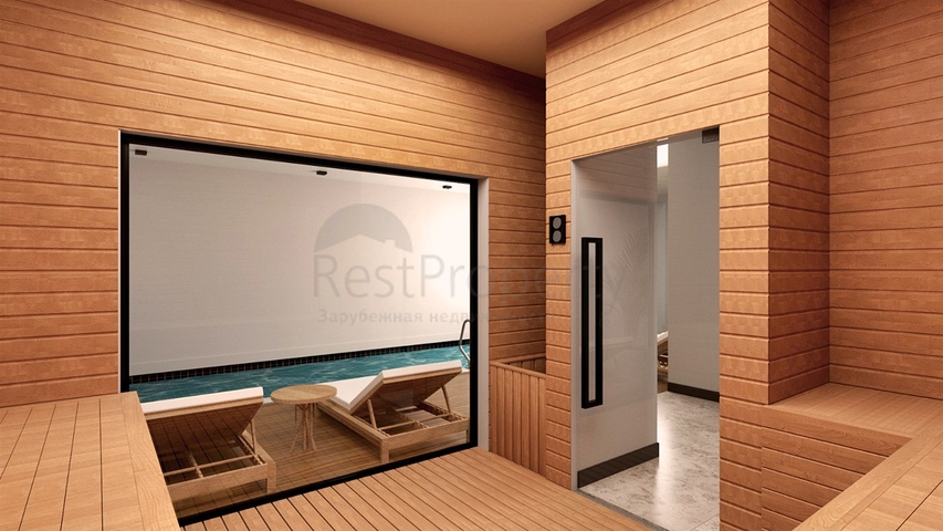 Квартира планування 2 + 1 в районі Фетхіє