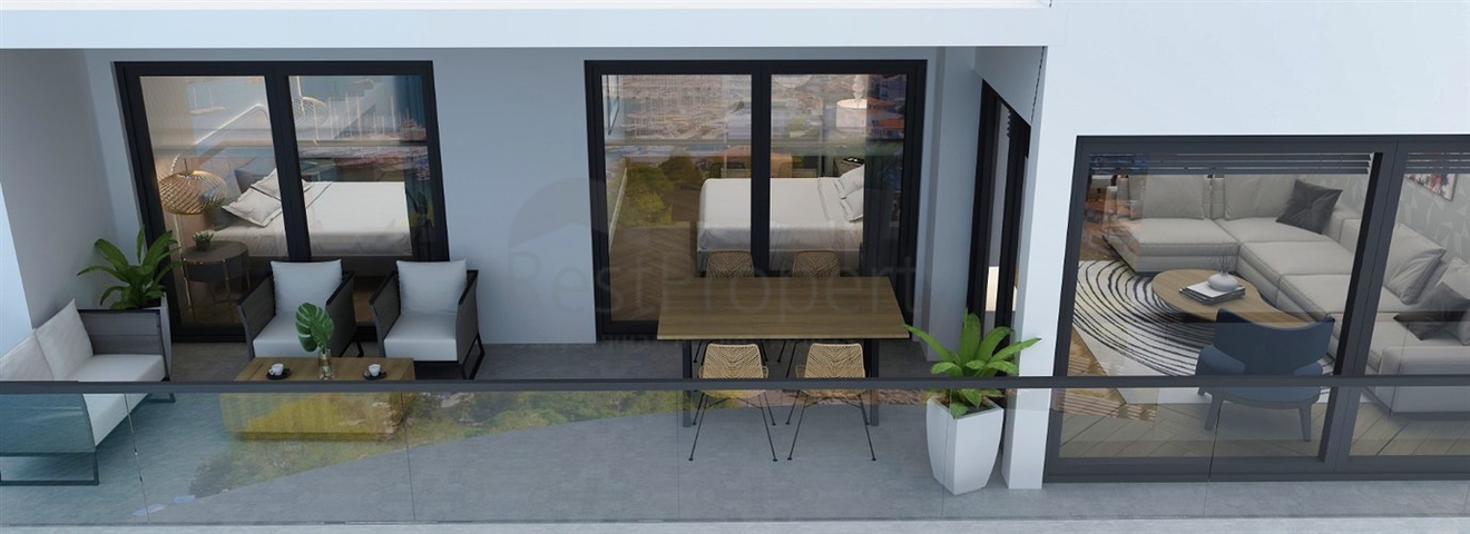 Квартира планування 2 + 1 в районі Фетхіє