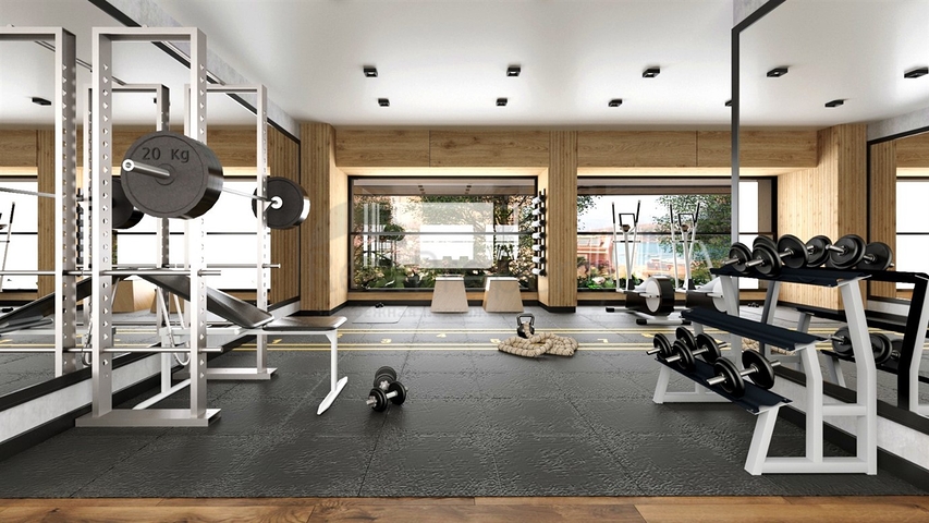 Квартира планування 2 + 1 в районі Фетхіє