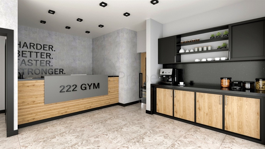 Квартира планування 2 + 1 в районі Фетхіє